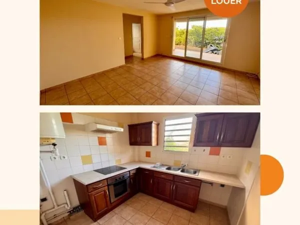 Appartement 2 pièces 48 m²