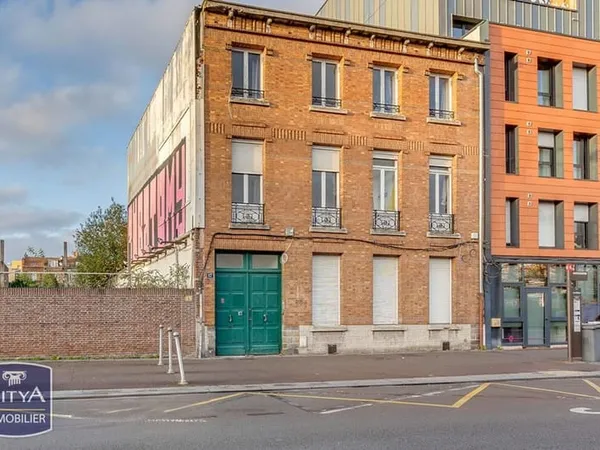 Bien immobilier de rendement Vente Roubaix 280m² 575000€