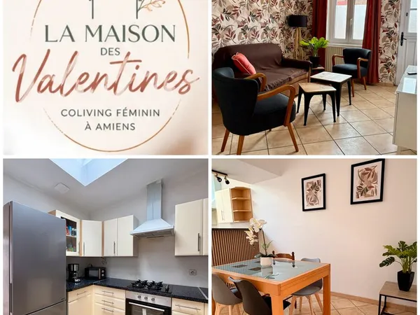 Colocation féminine - La Maison Des Valentines