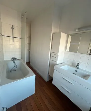 Duplex 2 grdes chambres mairie de Roubaix