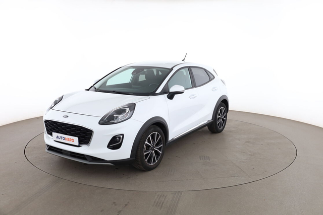 Ford Puma 1.0 Flexifuel mHEV Titanium BVM6