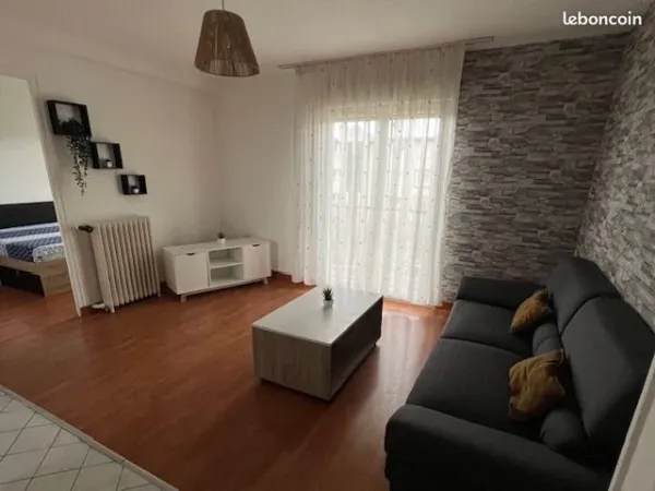 Appartement 3 pièces 56 m²