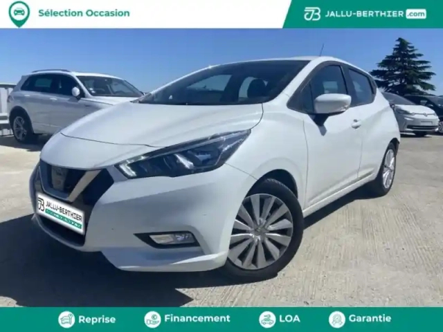 Nissan Micra 1.0 71ch acenta