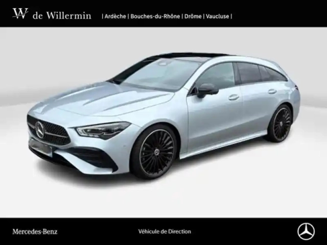 Mercedes Cla 200 d shooting brake amg l