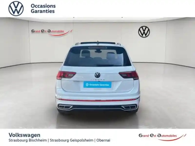 Volkswagen Tiguan 2.0 tdi 150ch r-line dsg7 — photo 4