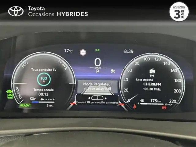 Toyota C-Hr 2.0 hybride rechargeable 225ch design my25 — photo 14