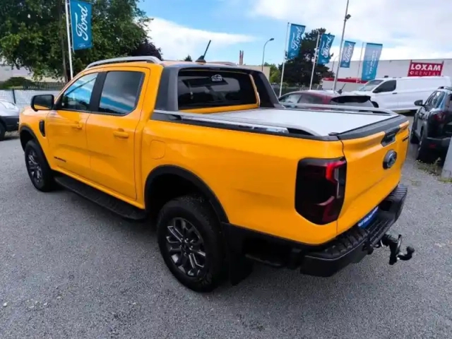 Ford Ranger 2.0 ecoblue 205ch stop&amp;start double cabine wildtrak e-4wd bva10 — photo 8