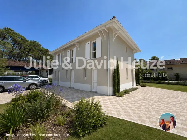 Maison 3 pièces 60 m²