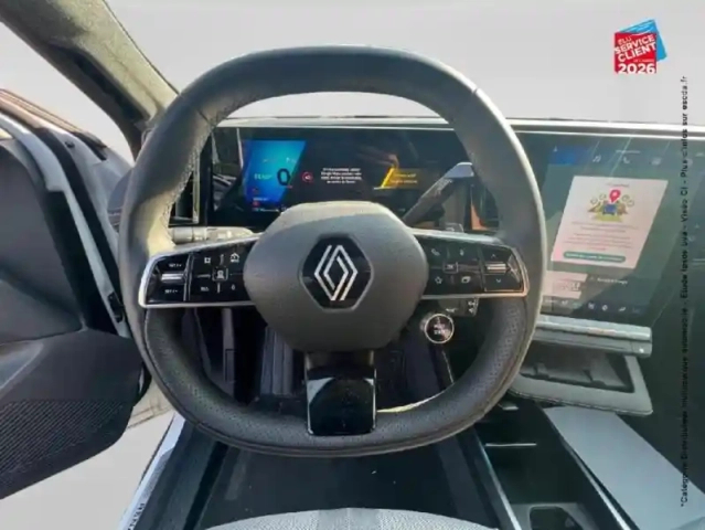 Renault Scenic e-tech electric 220ch techno esprit iconic grande autonomie -24 — photo 12