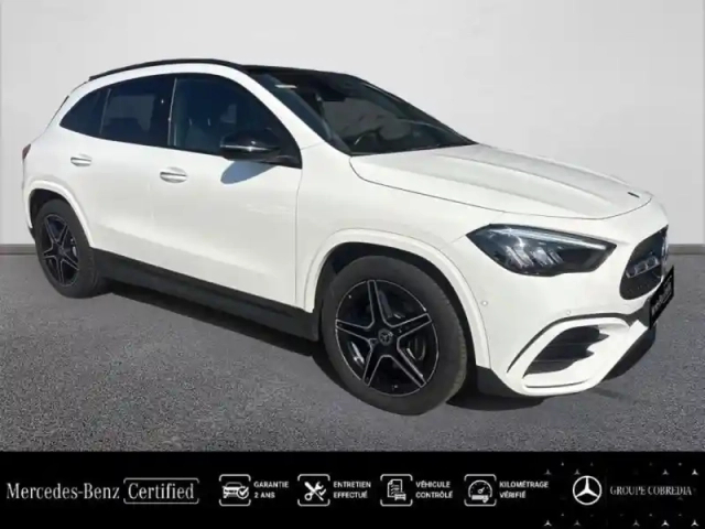 Mercedes Gla 200 d 150ch amg line 8g-dct — photo 4