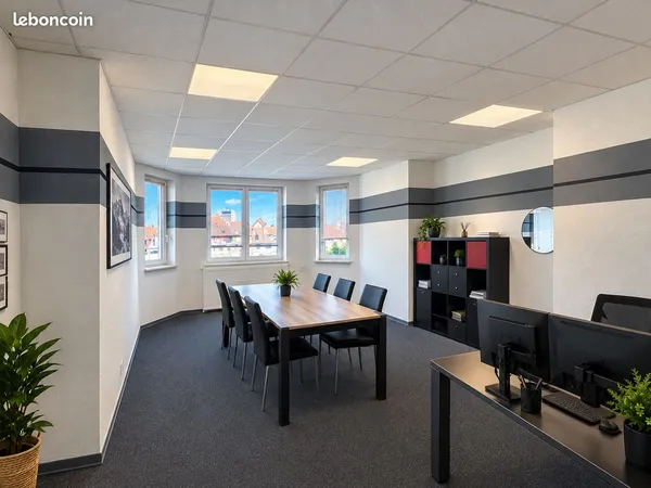 Bureau 30 m² neuf climatisé + parking sécurisé - Wintzenheim