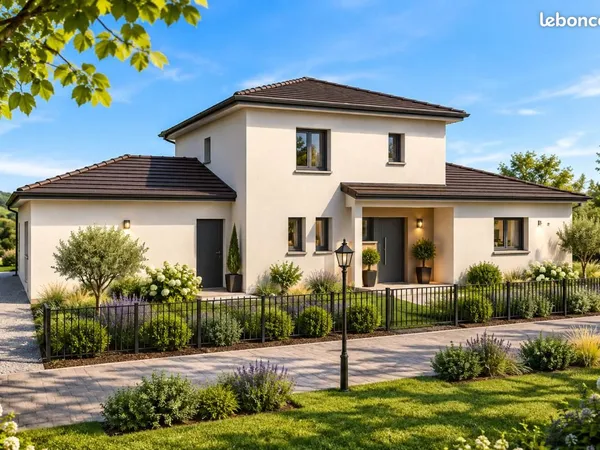 Maison 128 m² Cussey Sur L Ognon