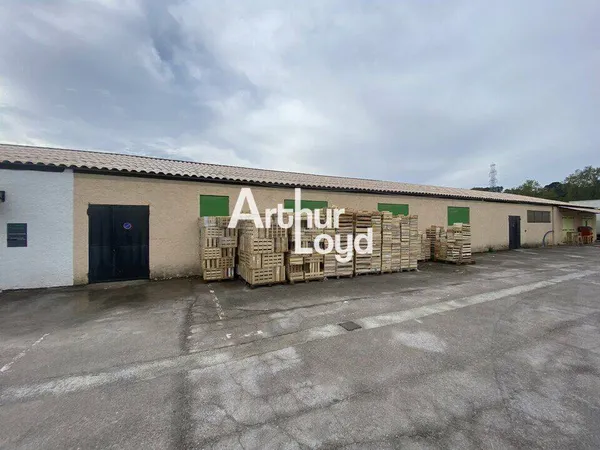 Local d'activité 350 m²