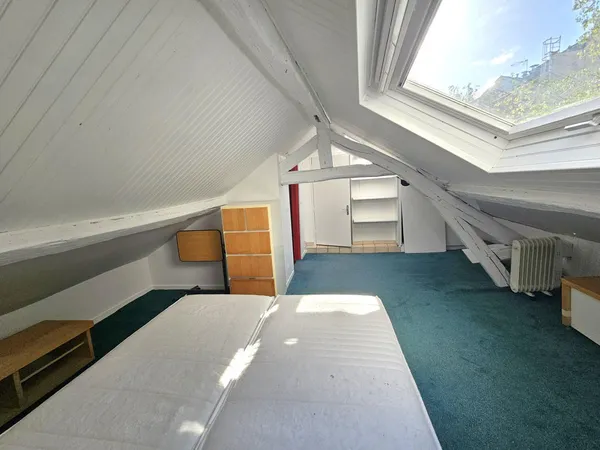 Appart 2 pièces, duplex de 52m² au sol