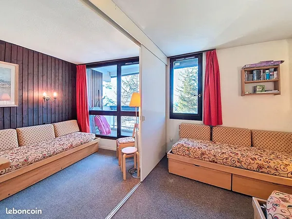 Appartement 2 pièces 30 m²