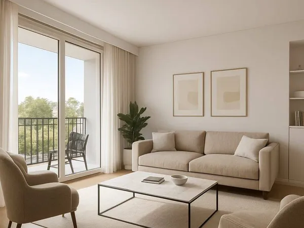 Appartement 3 pièces 63 m²