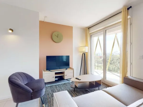 Colocation à Cergy : Appartement de 107m2