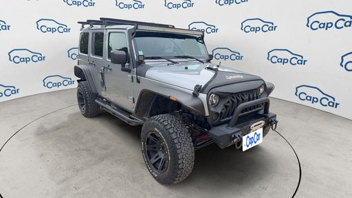 Jeep Wrangler 2.8 CRD 200 4WD - Sahara – 2015 – 84064 km – Diesel – Boîte Manuelle — photo 25