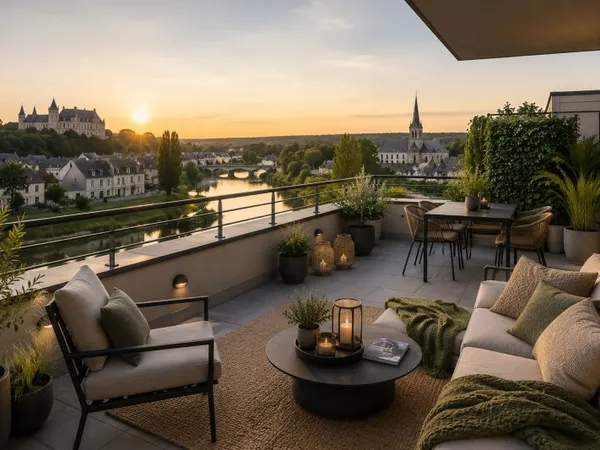 COMPIÈGNE / VENETTE - SPACIEUX 4 PIÈCES AVEC TERRASSE EXPOSÉE SUD-OUEST