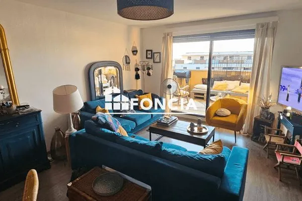 Appartement 3 pièces 65 m²