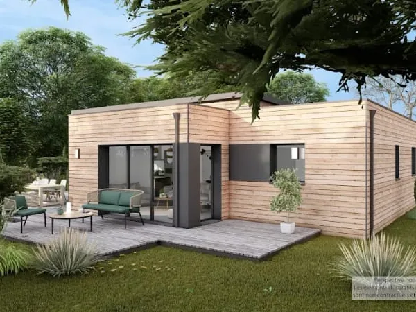 Maison neuve 4 pièces 108 m²