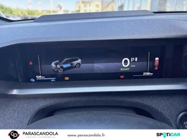 Opel Grandland electric 213ch batterie 73 kwh gs — photo 15