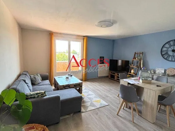 Appartement 4 pièces 93 m²
