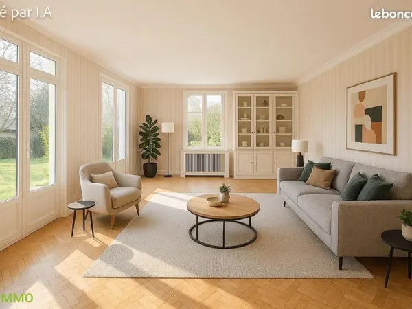 Vente | Maison et grand terrain | 7p | 5ch | 250 m² | Lesneven | Terrasse · Jardin