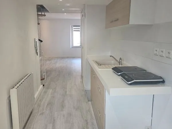 Très beau duplex T2/T3 lumineux faibles charges rénové