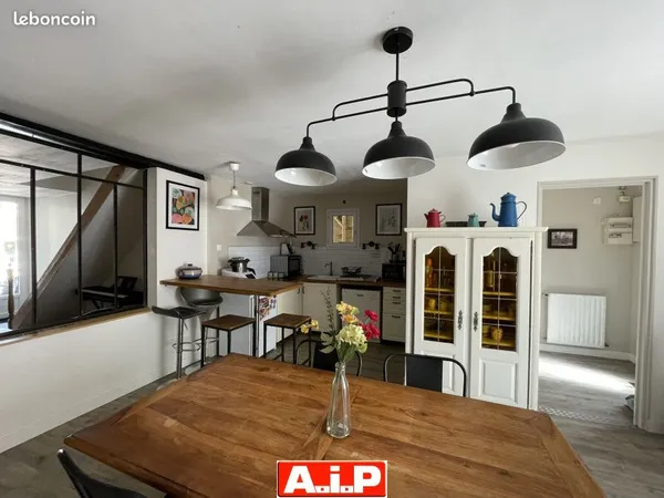 Maison de ville 7 pièces 117 m²