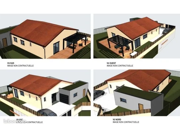 Terrain prêt à bâtir 463m2