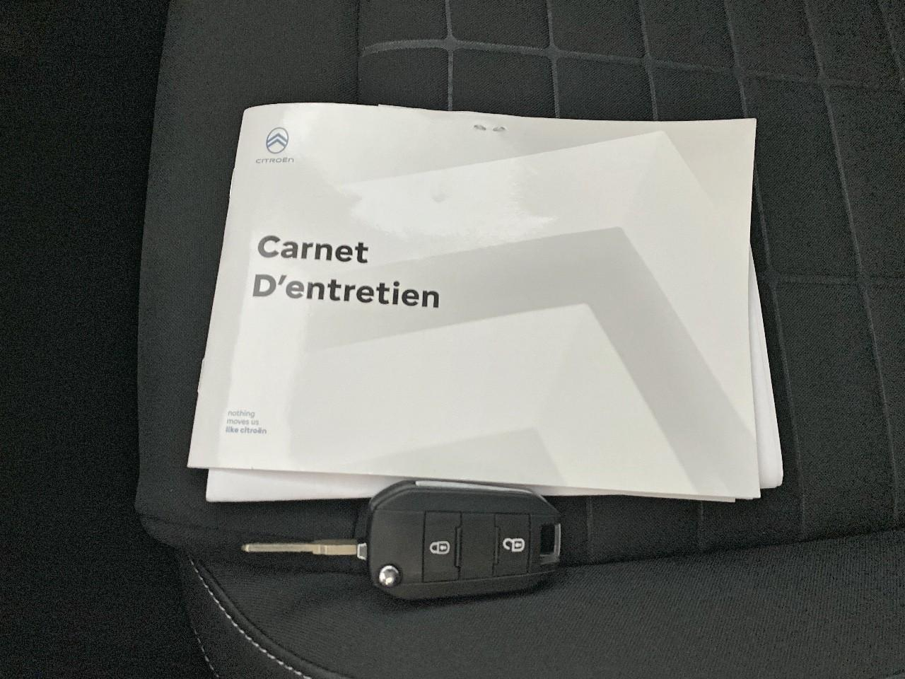 Citroën C3 turbo 100 ch manuelle max — photo 18