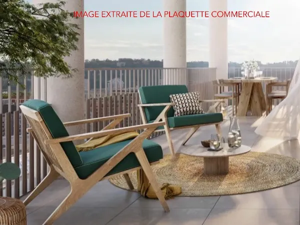 Appartement 4 pièces 77 m²