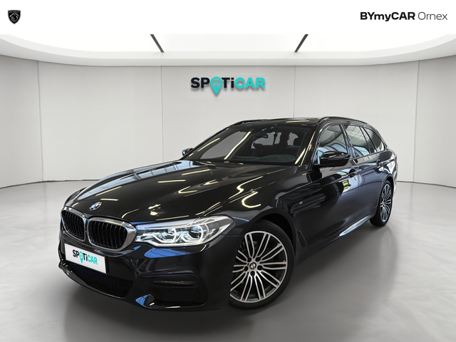 BMW 520d 190 ch BVA8