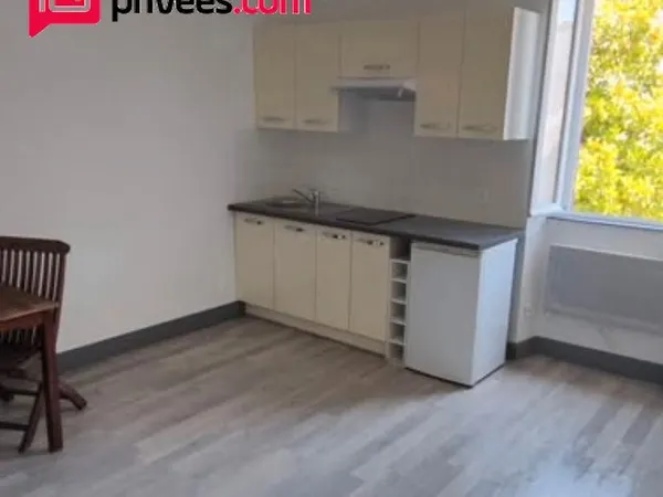 Appartement 1 pièce 22 m²