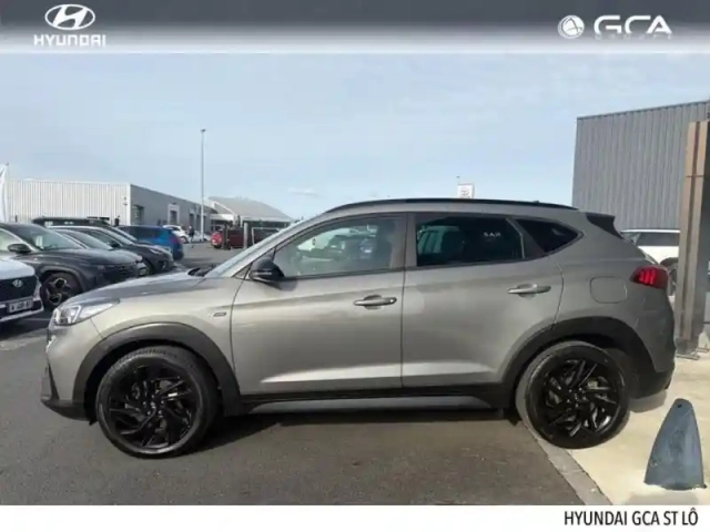 Hyundai Tucson 1.6 crdi 136ch hybrid 48v n line dct-7 euro6d-evap — photo 3