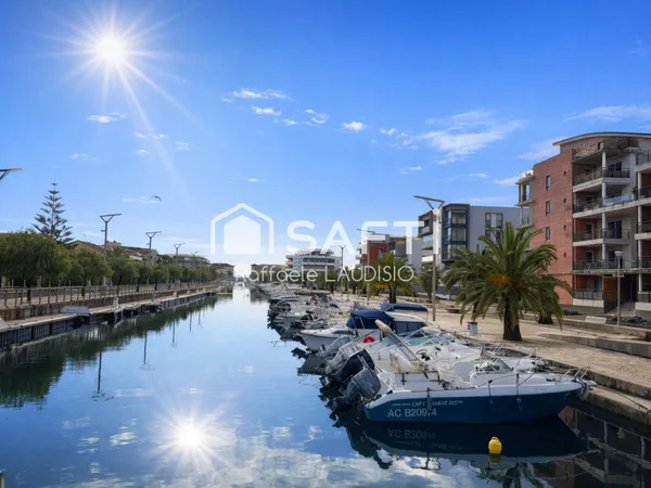 T4, 100m² de bonheur à Port Fréjus vue panoramique