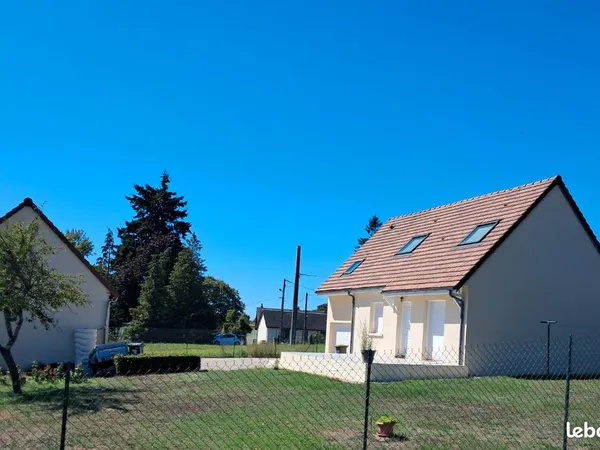Maison à vendre