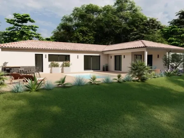 Maison neuve 3 pièces 130 m²