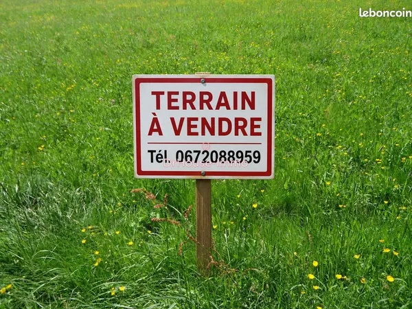 Terrain 520 m² wittenheim
