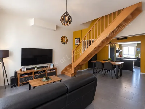 Maison 3 chambres avec jardin