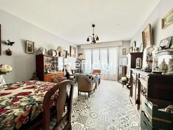 Appartement 3 pièces 65 m²