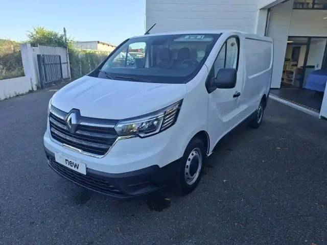 Renault Trafic fg blue dci 130 l1h1 3t gsr2