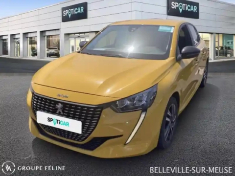 Peugeot 208 1.2 puretech 100ch s&amp;s style eat8