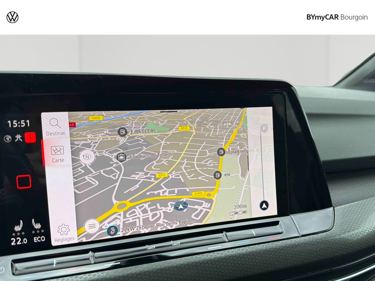 Volkswagen Golf 1.4 Hybrid Rechargeable OPF 245 DSG6 — photo 15