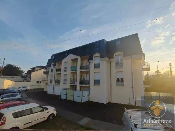 Appartement 2 pièces 42 m²