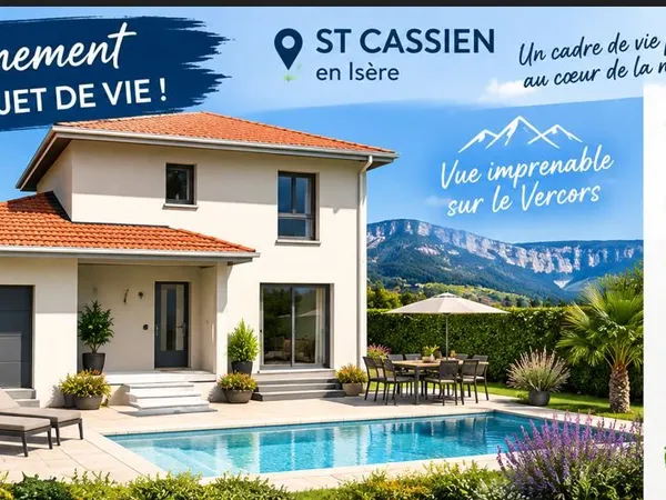 Maison 101 m² Saint Cassien