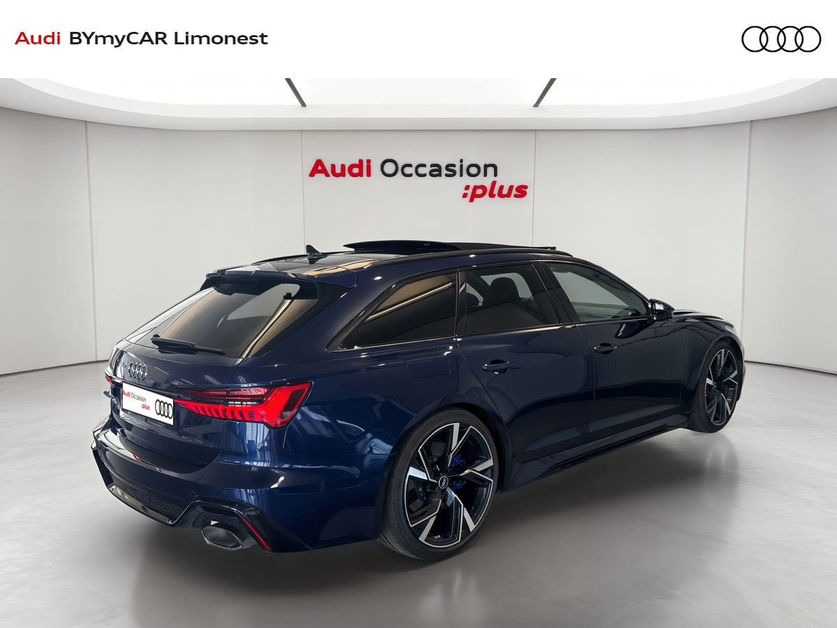 Audi RS6 Avant V8 4.0 TFSI 600 Tiptronic 8 Quattro — photo 5