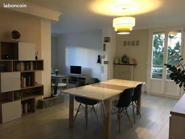 2 chambres coloc appart meublé