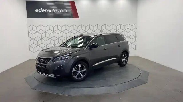 Peugeot 5008 bluehdi 130ch s&amp;s eat8 — photo 1